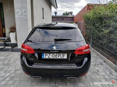 Używany Peugeot 308 GT 2015 Czarny Kombi
