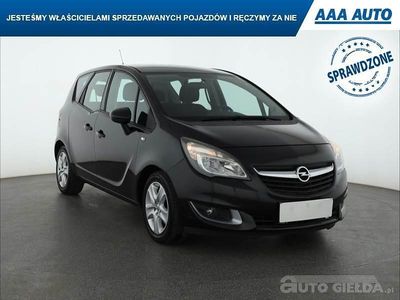 Czarny Używany 2014 Opel Meriva Minivan | 25 999 zł (Uczciwa cena)