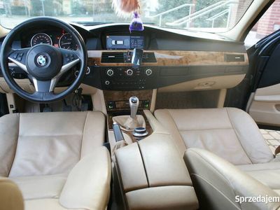 używany BMW 530 D 265KM XD*Manual 6*Super Stan*Zamiana na 3