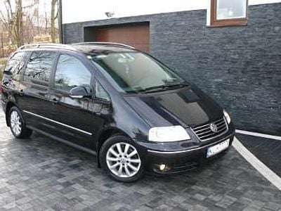Szary Używany 2005 VW Sharan Business+ Minivan | 21 900 zł