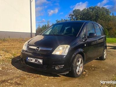 Czarny Używany 2006 Opel Meriva Minivan | 7750 zł (Dość drogi)