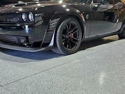 Czarny Używany 2021 Dodge Challenger Coupe | 369 000 zł