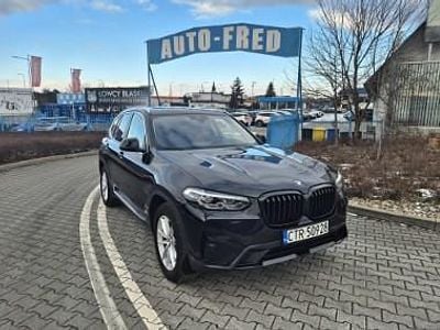 Używany BMW X3 190 KM (139 kW) 2023 Czarny SUV