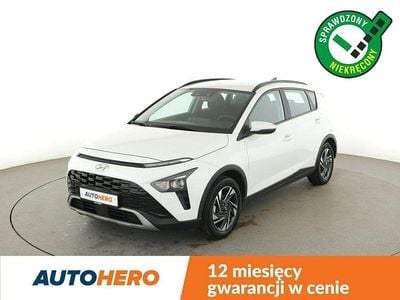 Biały Używany 2022 Hyundai Bayon SUV | 66 900 zł (Uczciwa cena)