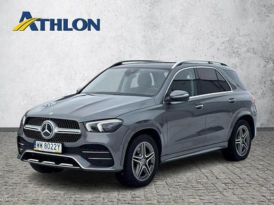 Szary (metalik) Używany 2022 Mercedes GLE300 SUV | 259 600 zł