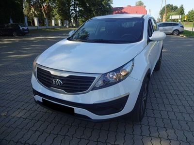 używany Kia Sportage 1.7dm 115KM 2012r. 205 000km