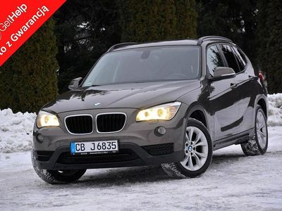Używany BMW X1 Sport Line 143 KM (105 kW) 2014 Brązowy SUV
