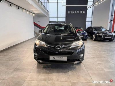 Czarny Używany 2015 Toyota RAV4 SUV | 58 300 zł (Uczciwa cena)
