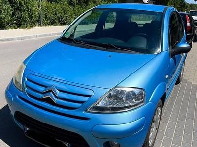 Niebieski Używany 2009 Citroën C3 Hatchback | 12 900 zł (Drogi)