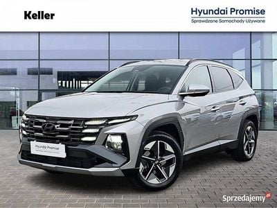 Srebrny Używany 2024 Hyundai Tucson Turbo SUV | 129 000 zł (Drogi)