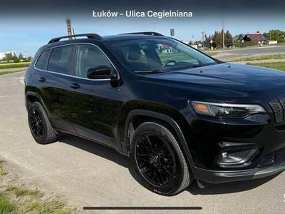Używany Jeep Cherokee 180 KM (132 kW) 2019 Czarny SUV