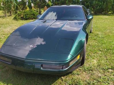 Zielony Używany 1993 Corvette C4 Coupe | 48 000 zł