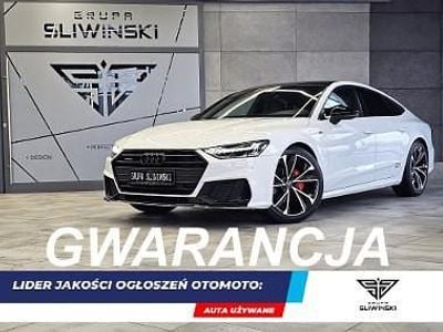 Używany Audi A7 204 KM (150 kW) 2022 Biały Sedan/Limuzyna