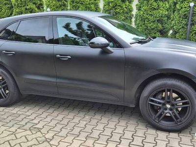 Czarny Używany 2018 Porsche Macan SUV | 150 000 zł (Dość drogi)