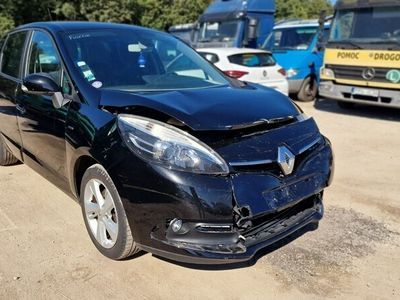 Czarny Używany 2014 Renault Scénic III Minivan | 9999 zł