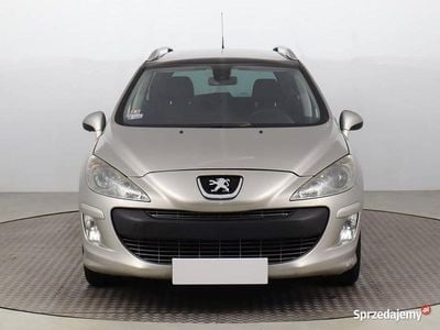 Szary Używany 2009 Peugeot 308 Kombi | 8999 zł (Dobra cena)