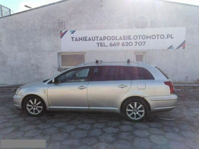 używany Toyota Avensis 2dm 126KM 2004r. 213 121km