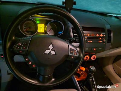 Używany Mitsubishi Outlander Intense 2008 SUV