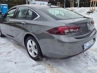 Szary Używany 2017 Opel Insignia Hatchback | 44 900 zł (Dość drogi)