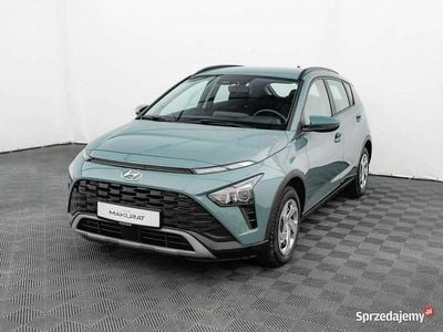 Zielony (metalik) Używany 2023 Hyundai Bayon SUV | 56 850 zł (Uczciwa cena)