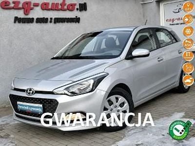 Srebrny Używany 2018 Hyundai i20 Hatchback | 34 900 zł (Dobra cena)