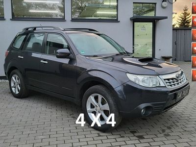 Używany Subaru Forester 147 KM (108 kW) 2011 Czarny (metalik) SUV