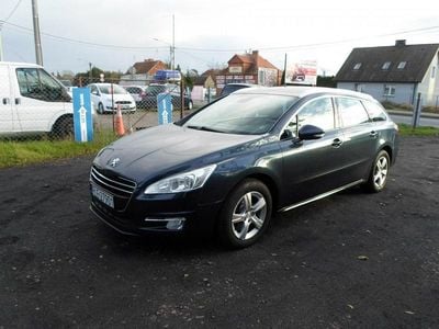 Używany Peugeot 508 SW 156 KM (114 kW) 2011 Niebieski ciemny (metalik) Kombi