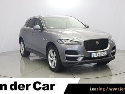 Szary Używany 2019 Jaguar F-Pace Prestige SUV | 176 900 zł