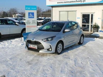 używany Toyota Yaris Hybrid 1.5dm 92KM 2020r. 77 000km