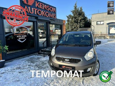 Brązowy Używany 2012 Kia Venga Hatchback | 22 900 zł (Uczciwa cena)