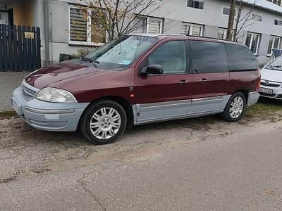 Bordowy Używany 2000 Ford Windstar Minivan | 8500 zł