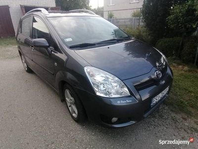 Toyota Corolla Verso