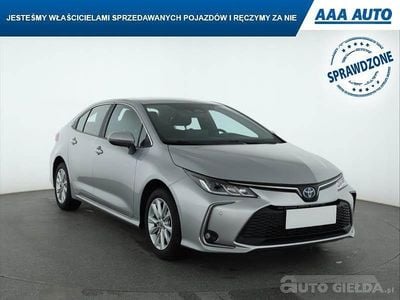Srebrny Używany 2024 Toyota Corolla | 99 999 zł (Dość drogi)