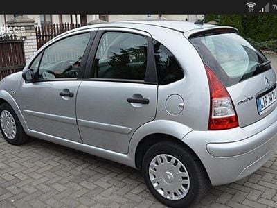 Używany Citroën C3 2006 Srebrny Hatchback