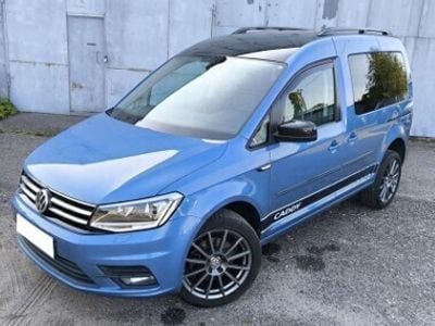 używany VW Caddy III 2.0 diesel * 4x4 * kamera cofania * POLECAM!!!