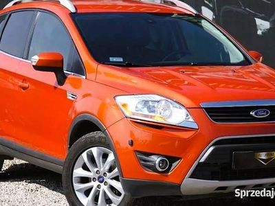 Pomarańczowy Używany 2012 Ford Kuga SUV | 32 500 zł (Uczciwa cena)
