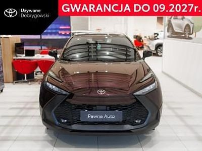 Bordowy Używany 2024 Toyota C-HR Style SUV | 127 850 zł (Drogi)