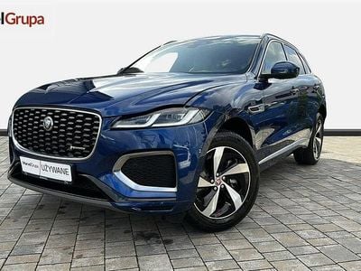 Niebieski ciemny (metalik) Używany 2022 Jaguar F-Pace SUV | 226 500 zł