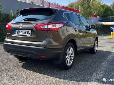 Używany Nissan Qashqai 2014 Brązowy SUV