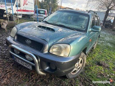 Używany Hyundai Santa Fe 2002 SUV