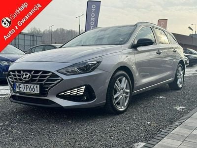 Srebrny Używany 2022 Hyundai i30 Kombi | 58 900 zł (Uczciwa cena)