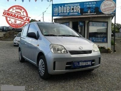 Srebrny Używany 2005 Daihatsu Cuore Hatchback | 5900 zł