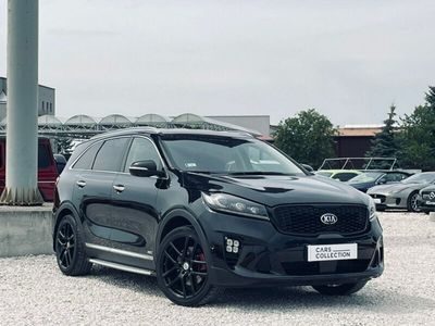 Czarny Używany 2019 Kia Sorento SUV | 109 900 zł (Dość drogi)