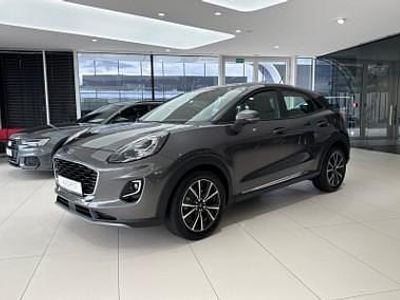 Szary Używany 2022 Ford Puma Titanium SUV | 65 890 zł (Dobra cena)