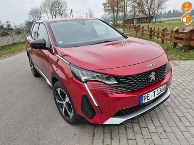 używany Peugeot 3008 1.5dm 130KM 2022r. 55 456km