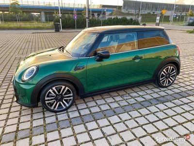 Zielony Używany 2022 Mini Cooper S Hatchback | 98 900 zł (Drogi)