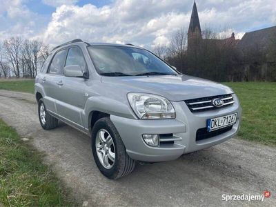 używany Kia Sportage 2.0 4x4 niski przebieg!