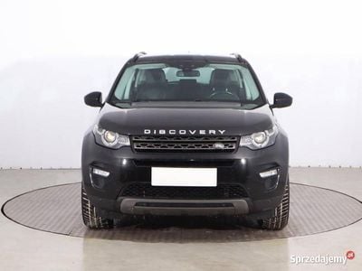 Używany Land Rover Discovery Sport 180 KM (132 kW) 2017 Czarny SUV