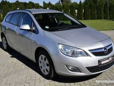 używany Opel Astra 1,7d DUDKI11 Klimatronic,Serwis,Hak,Centralka,kredyt.GWARANCJA