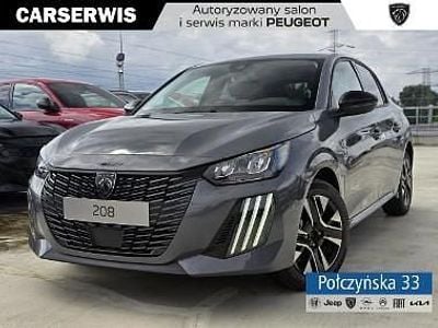 Nowe Peugeot 208 Allure 100 KM (73 kW) 2025 Szary Hatchback